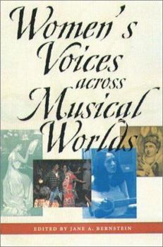 Paperback Women's Voices Across Musical Worlds Book