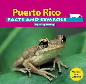 Library Binding Puerto Rico Facts and Symbols Book