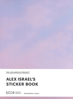 Paperback Alex Israel: Alex Israel's Sticker Book