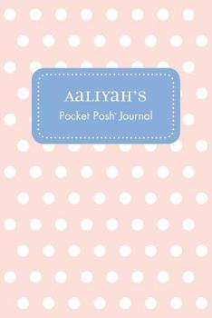 Aaliyah's Pocket Posh Journal, Polka Dot