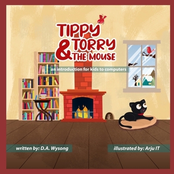 Paperback Tippy, Torry & the Mouse Book
