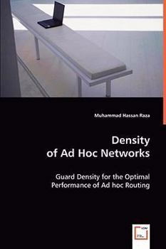 Paperback Density of Ad-hoc Networks Book