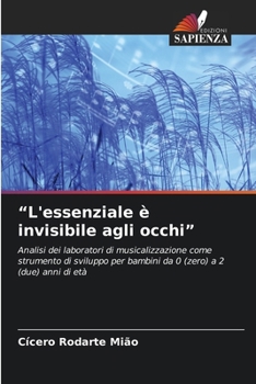 Paperback "L'essenziale è invisibile agli occhi" [Italian] Book