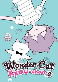 Paperback Wonder Cat Kyuu-Chan Vol. 8 Book