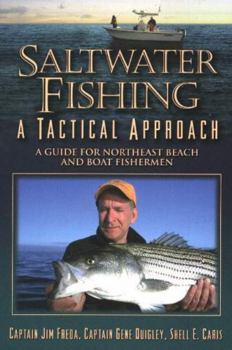 Paperback Saltwater Fishing: A Tactical Approach Book