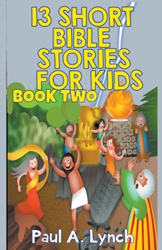 Paperback 13 Short Bible Stories For Kids Book