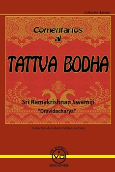 Paperback Comentarios Al Tattva Bodha [Spanish] Book