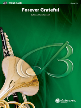 Paperback Forever Grateful: Conductor Score & Parts Book