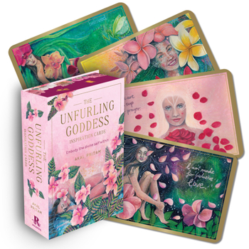 The Unfurling Goddess Inspiration Cards: Embody the Divine Self Within (44 Gilded Cards and 16-Page Full-Color Guidebook)