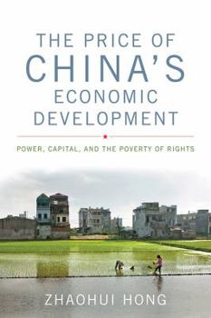 Hardcover The Price of China's Economic Development: Power, Capital, and the Poverty of Rights Book
