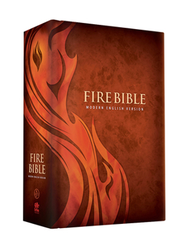 Hardcover Fire Bible-Mev Book