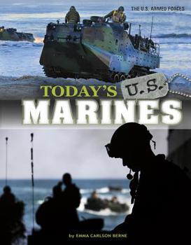 Hardcover Today's U.S. Marines Book