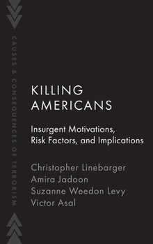 Hardcover Killing Americans Book