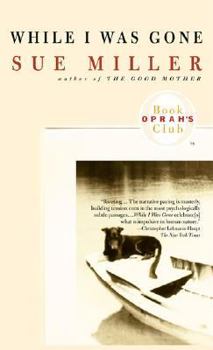 Paperback While I Was Gone [Large Print] Book