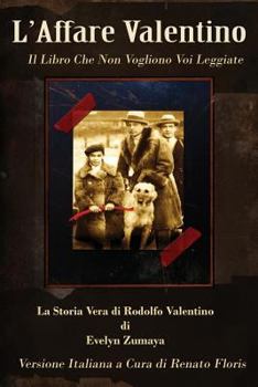 Paperback L'Affare Valentino [Italian] Book