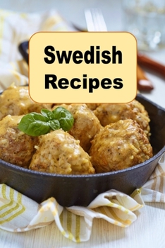 Paperback Swedish Recipes Book