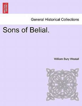 Paperback Sons of Belial. Book