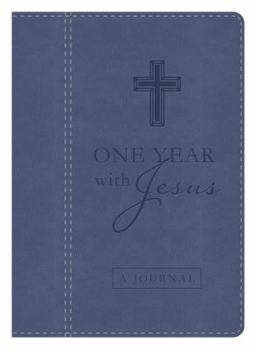 Paperback One Year with Jesus Journal: Daily Encouragement from the Words of Christ Book