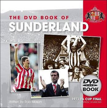 Hardcover DVD Book of Sunderland Book