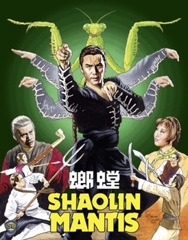 Blu-ray Shaolin Mantis Book