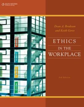 Paperback Ethics in the Workplace Book