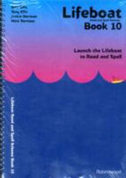 Lifeboat 10 Book Set - Book  of the Lifeboat: Launch the Lifeboat to Read and Spell