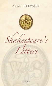 Hardcover Shakespeare's Letters Book