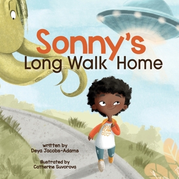 Paperback Sonny's Long Walk Home Book