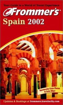 Paperback Frommer's Spain [With Folded Map] Book