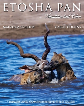 Paperback Etosha Pan Book