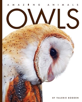 Owls - Book  of the Amazing Animals