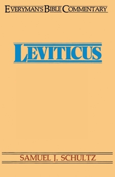 Paperback Leviticus- Everyman's Bible Commentary Book