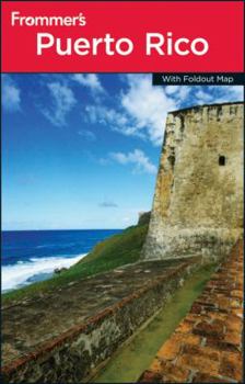 Paperback Frommer's Puerto Rico Book