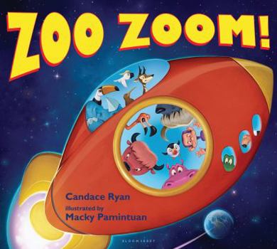 Hardcover Zoo Zoom! Book