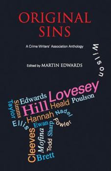 Hardcover Original Sins: A Crime Writers' Association Anthology Book