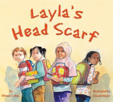 Paperback Layla's Head Scarf Book