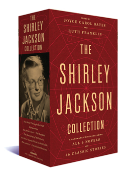 Hardcover The Shirley Jackson Collection Book