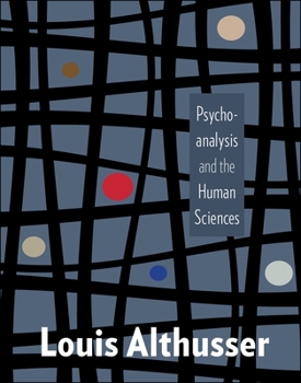 Paperback Psychoanalysis and the Human Sciences Book
