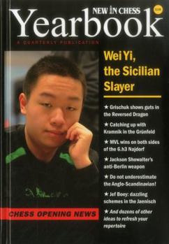 Hardcover New in Chess Yearbook 116: Chess Opening News Book