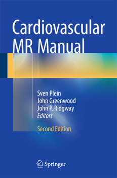 Paperback Cardiovascular MR Manual Book
