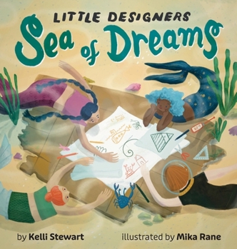 Hardcover Little Designers: Sea of Dreams [Large Print] Book