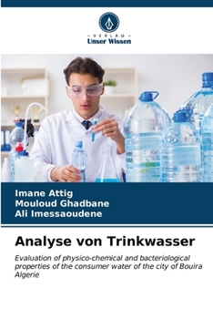 Paperback Analyse von Trinkwasser [German] Book