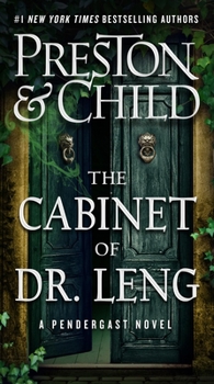 The Cabinet of Dr. Leng - Book #21 of the Aloysius Pendergast