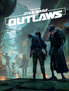 Hardcover The Art of Star Wars Outlaws Book