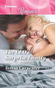 Mass Market Paperback The Ceo's Surprise Family [Large Print] Book