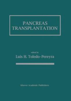 Paperback Pancreas Transplantation Book