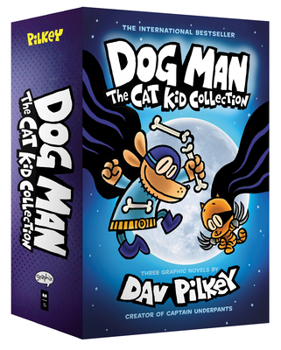 Hardcover Dog Man: The Cat Kid Collection: From the Creator of Captain Underpants (Dog Man #4-6 Box Set) Book