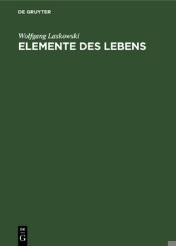 Hardcover Elemente des Lebens [German] Book