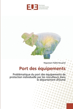 Paperback Port des équipements [French] Book