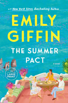 Paperback The Summer Pact [Large Print] Book